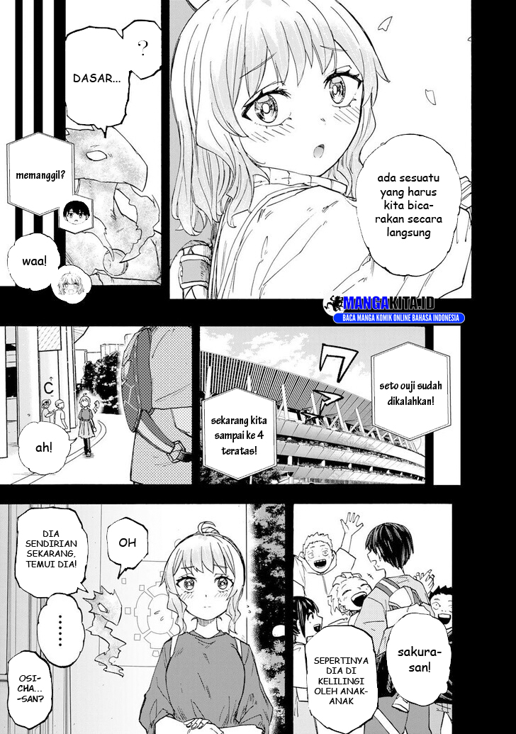 Saikyou de Saisoku no Mugen Level Up chapter 50