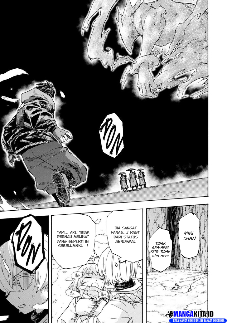 Saikyou de Saisoku no Mugen Level Up chapter 50