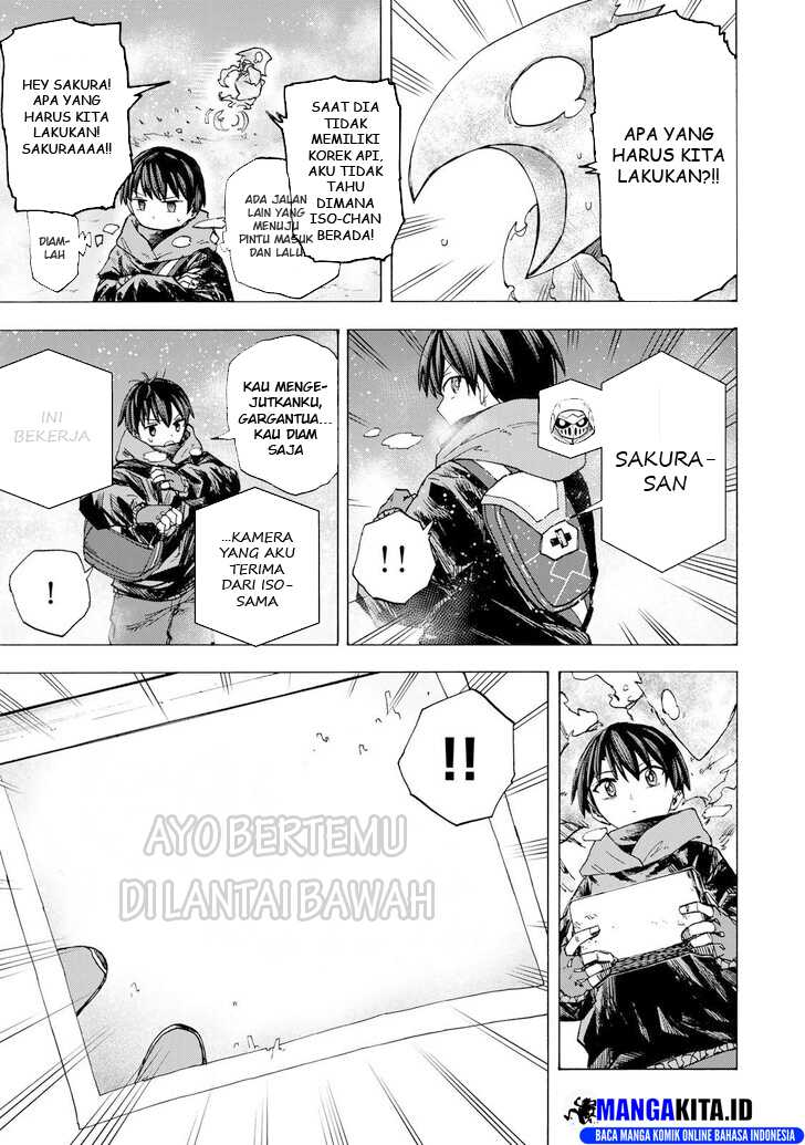 Saikyou de Saisoku no Mugen Level Up chapter 52