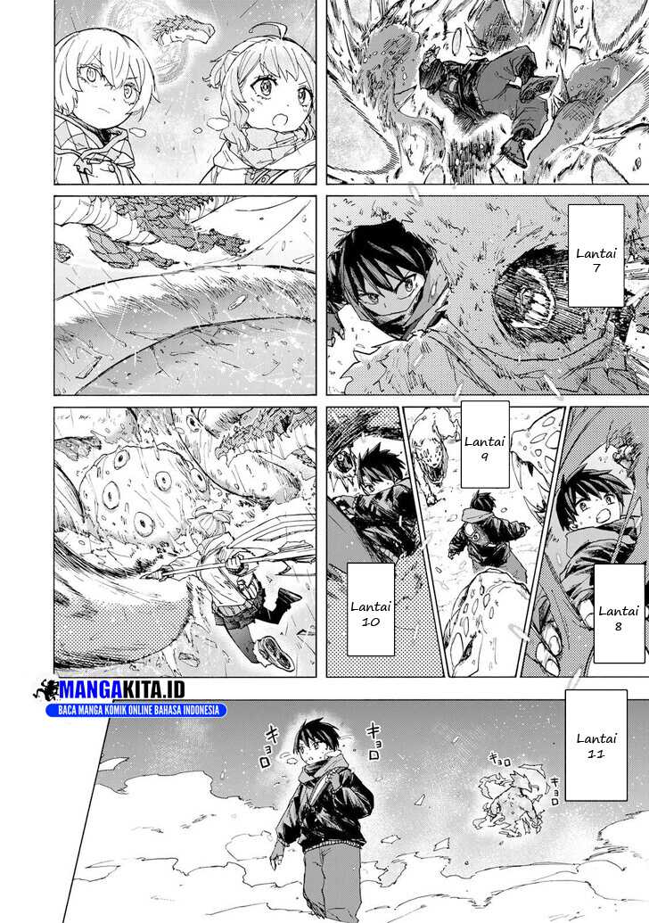 Saikyou de Saisoku no Mugen Level Up chapter 52