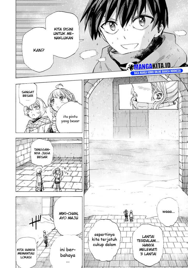 Saikyou de Saisoku no Mugen Level Up chapter 52