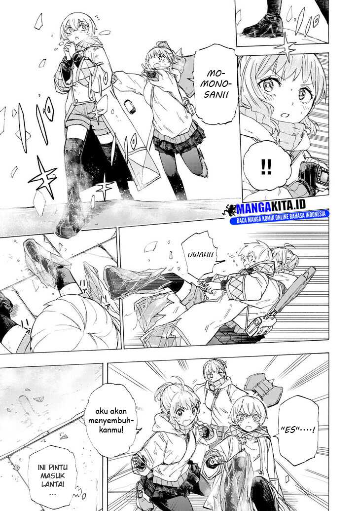 Saikyou de Saisoku no Mugen Level Up chapter 52