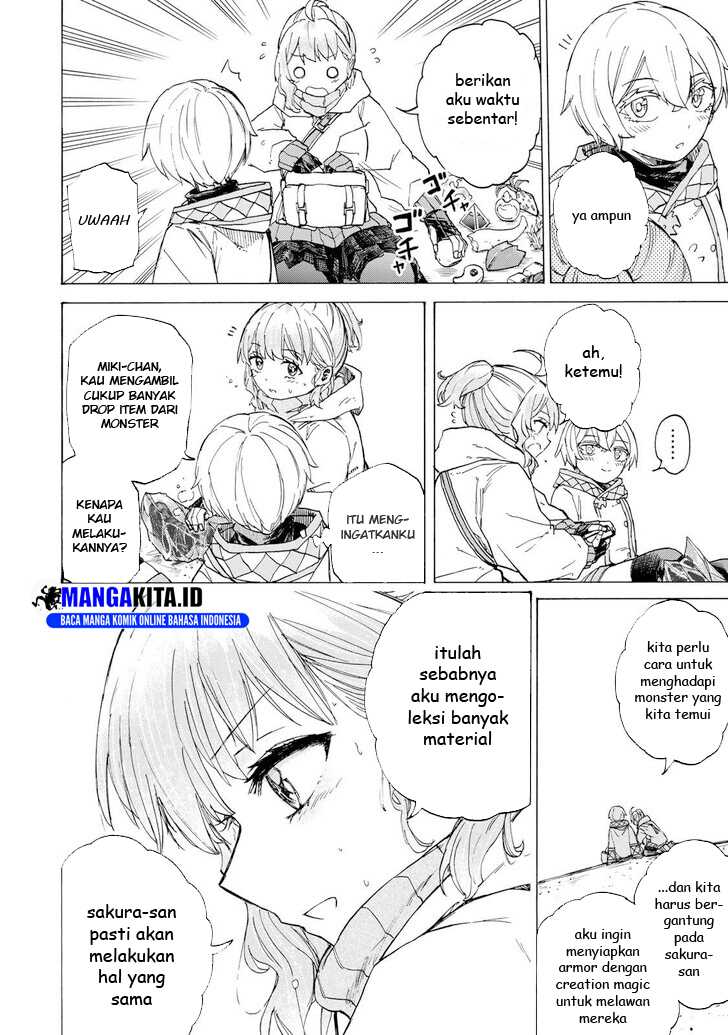 Saikyou de Saisoku no Mugen Level Up chapter 52