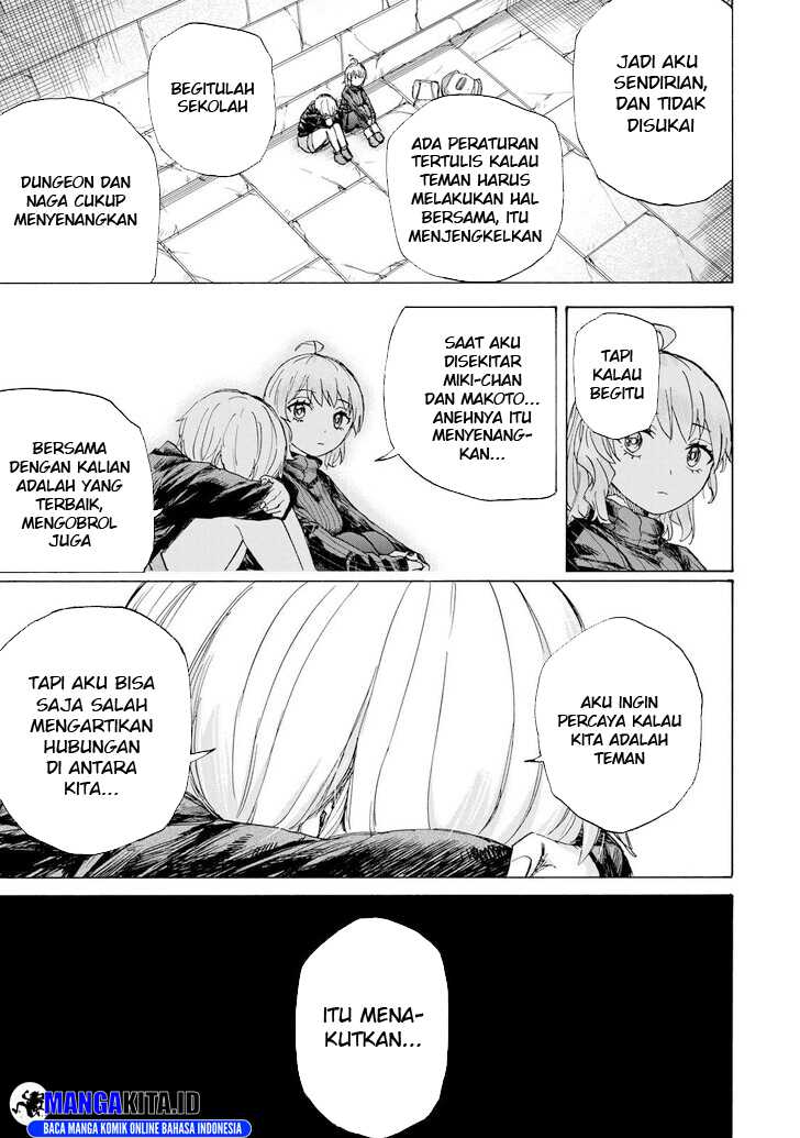 Saikyou de Saisoku no Mugen Level Up chapter 52