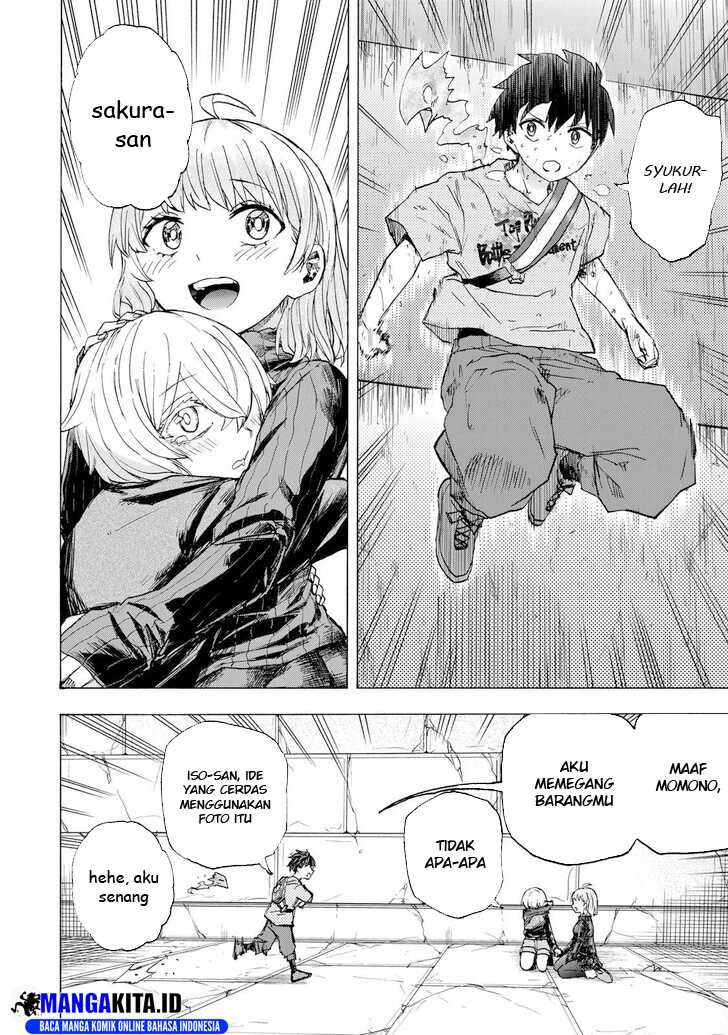 Saikyou de Saisoku no Mugen Level Up chapter 52