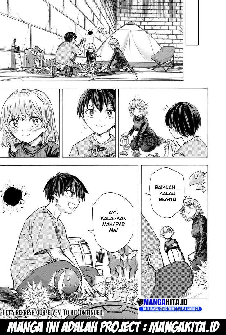 Saikyou de Saisoku no Mugen Level Up chapter 52