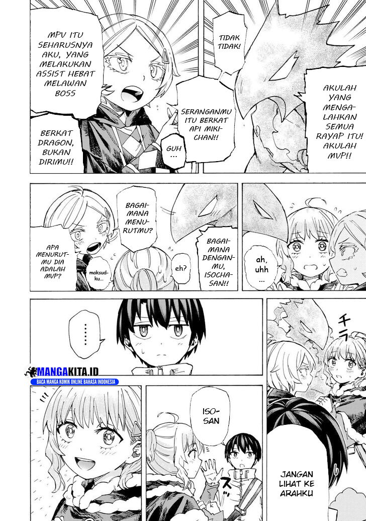 Saikyou de Saisoku no Mugen Level Up Chapter 55 Bahasa Indonesia