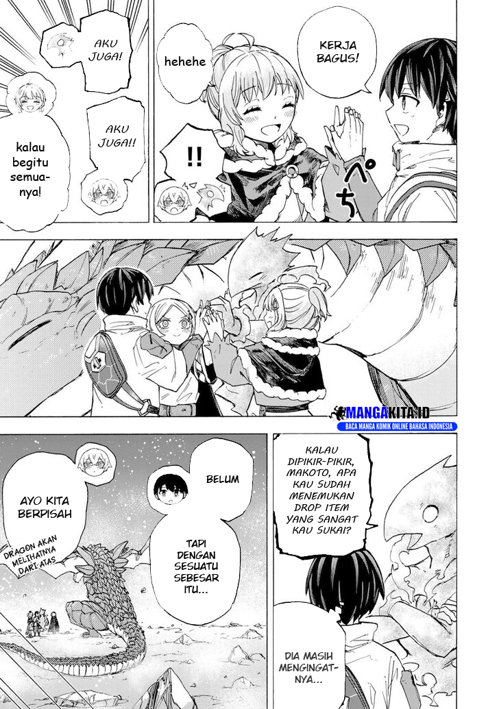 Saikyou de Saisoku no Mugen Level Up Chapter 55 Bahasa Indonesia