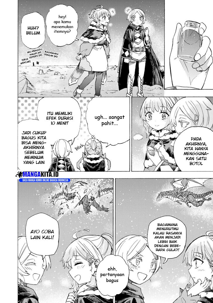 Saikyou de Saisoku no Mugen Level Up Chapter 55 Bahasa Indonesia