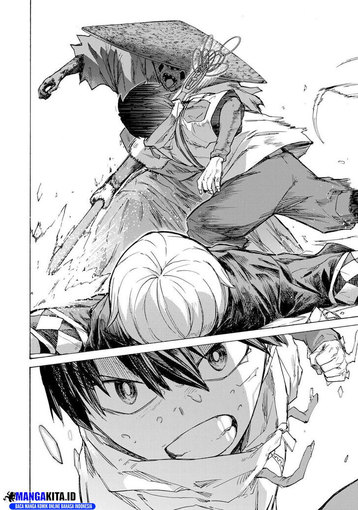 Saikyou de Saisoku no Mugen Level Up Chapter 55 Bahasa Indonesia