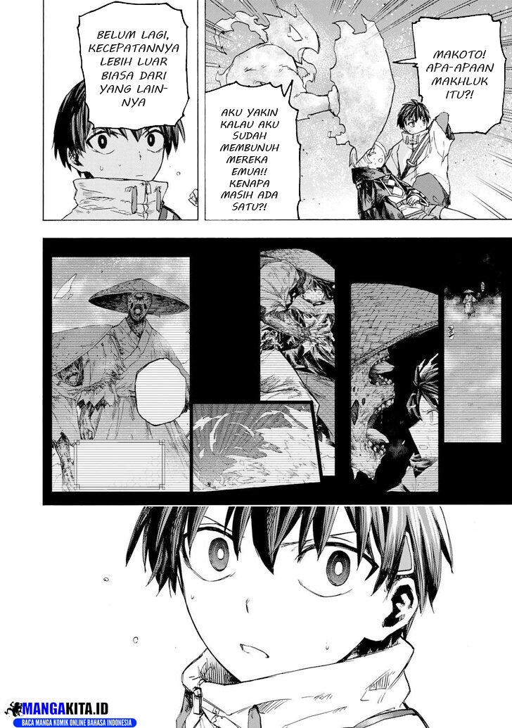 Saikyou de Saisoku no Mugen Level Up Chapter 55 Bahasa Indonesia