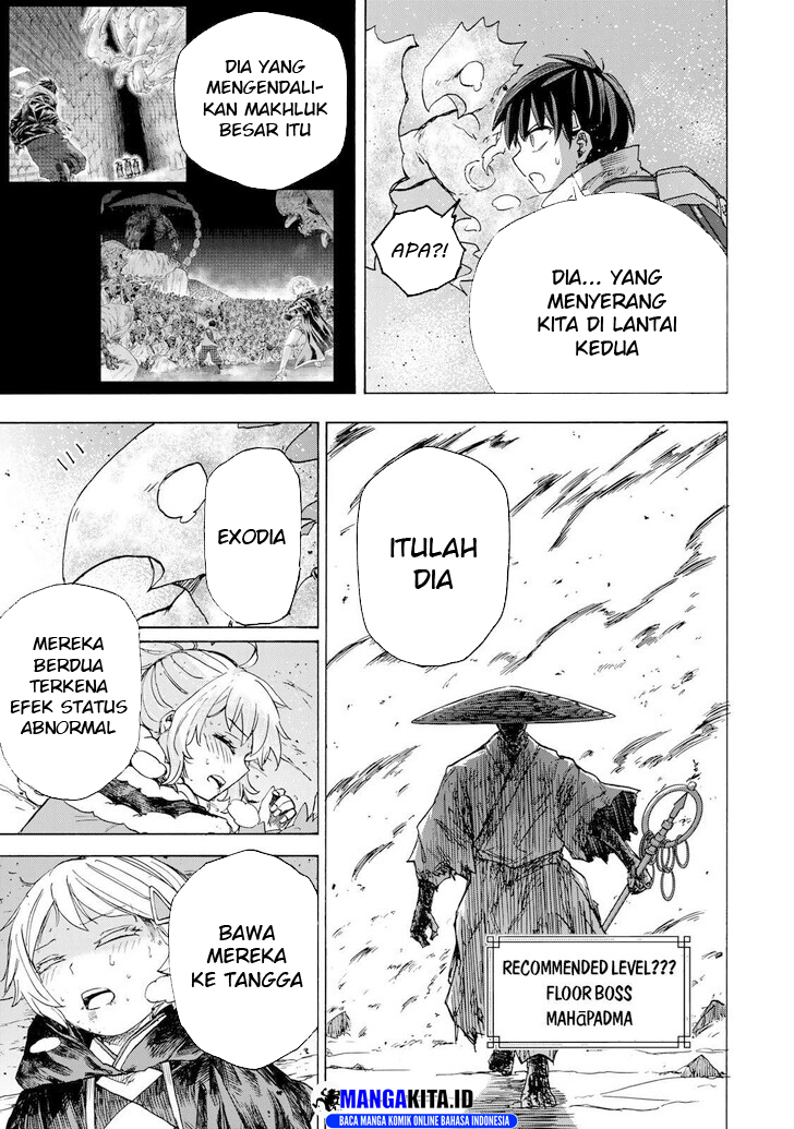 Saikyou de Saisoku no Mugen Level Up Chapter 55 Bahasa Indonesia