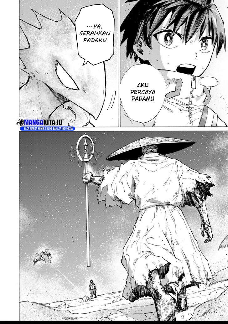 Saikyou de Saisoku no Mugen Level Up Chapter 55 Bahasa Indonesia