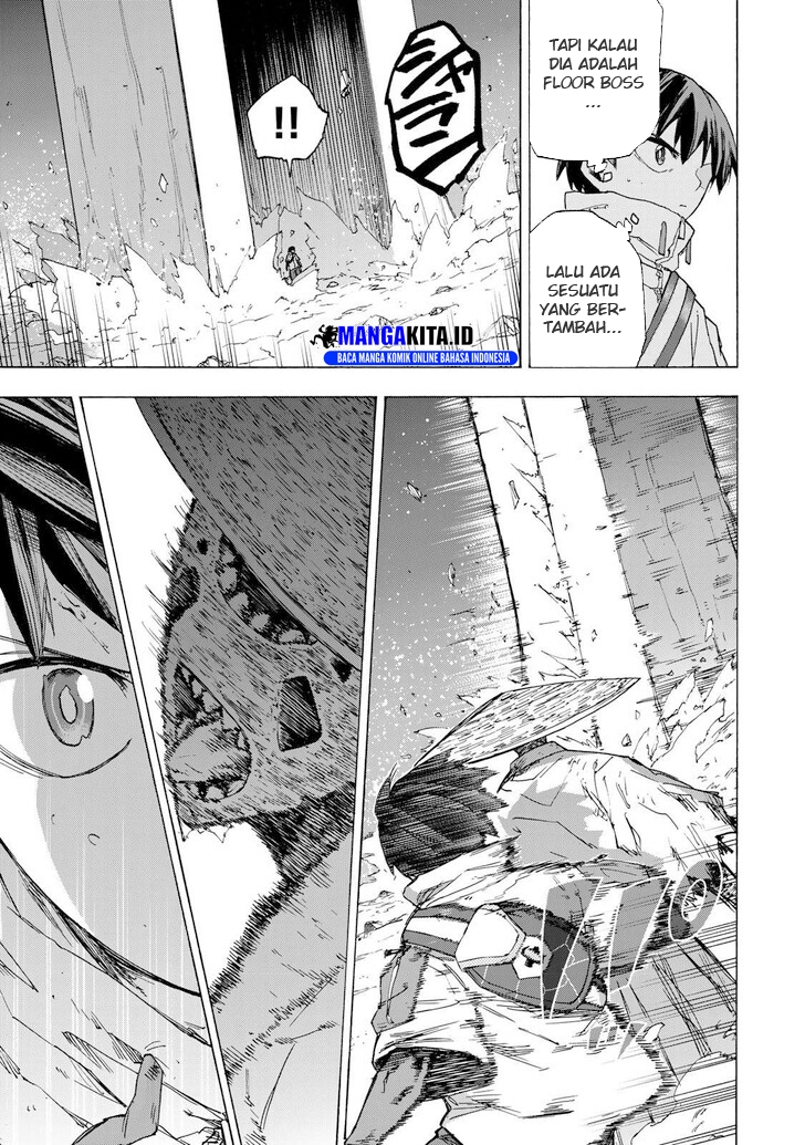 Saikyou de Saisoku no Mugen Level Up Chapter 55 Bahasa Indonesia