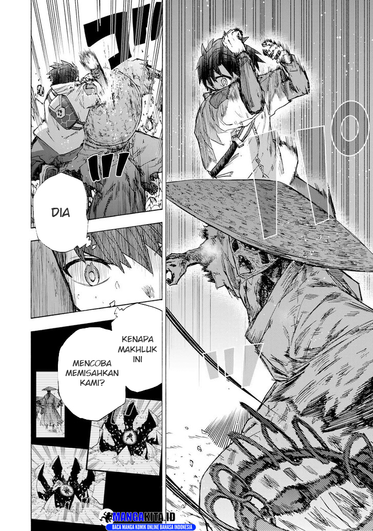 Saikyou de Saisoku no Mugen Level Up Chapter 55 Bahasa Indonesia