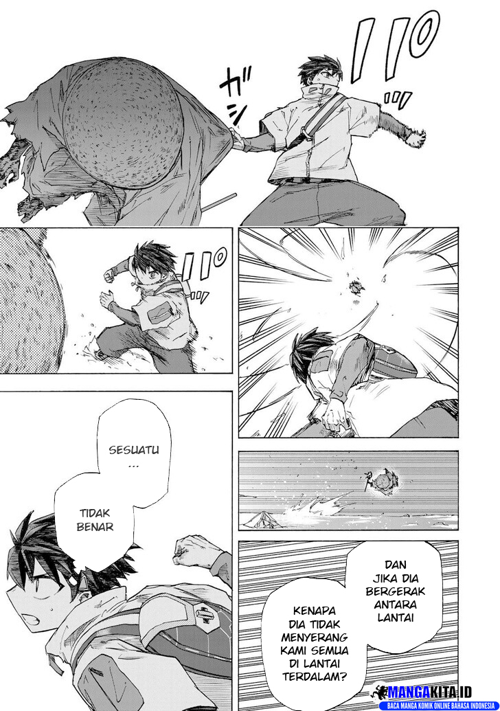 Saikyou de Saisoku no Mugen Level Up Chapter 55 Bahasa Indonesia