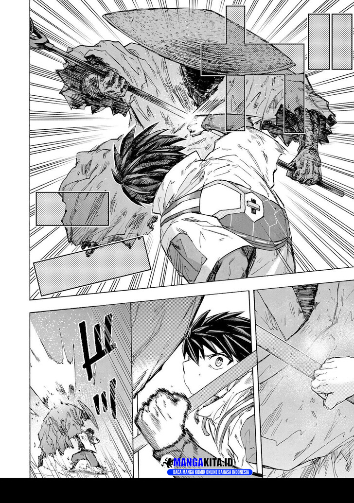 Saikyou de Saisoku no Mugen Level Up Chapter 55 Bahasa Indonesia