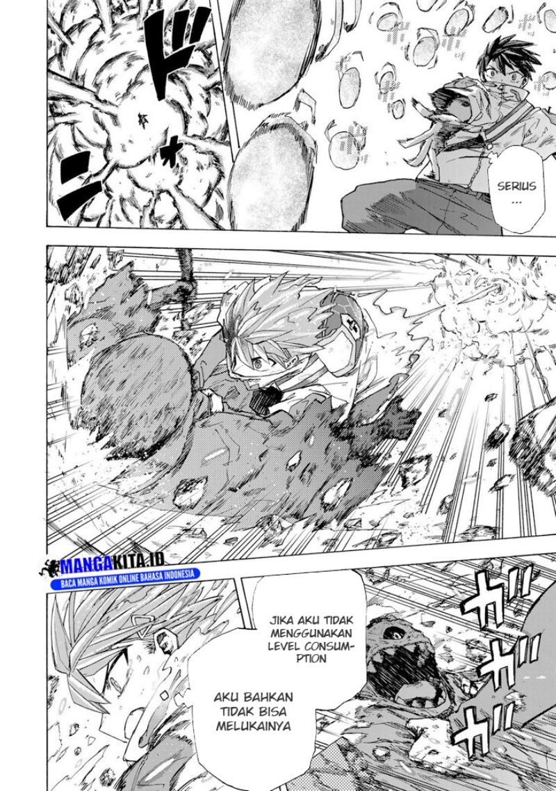 Saikyou de Saisoku no Mugen Level Up chapter 56
