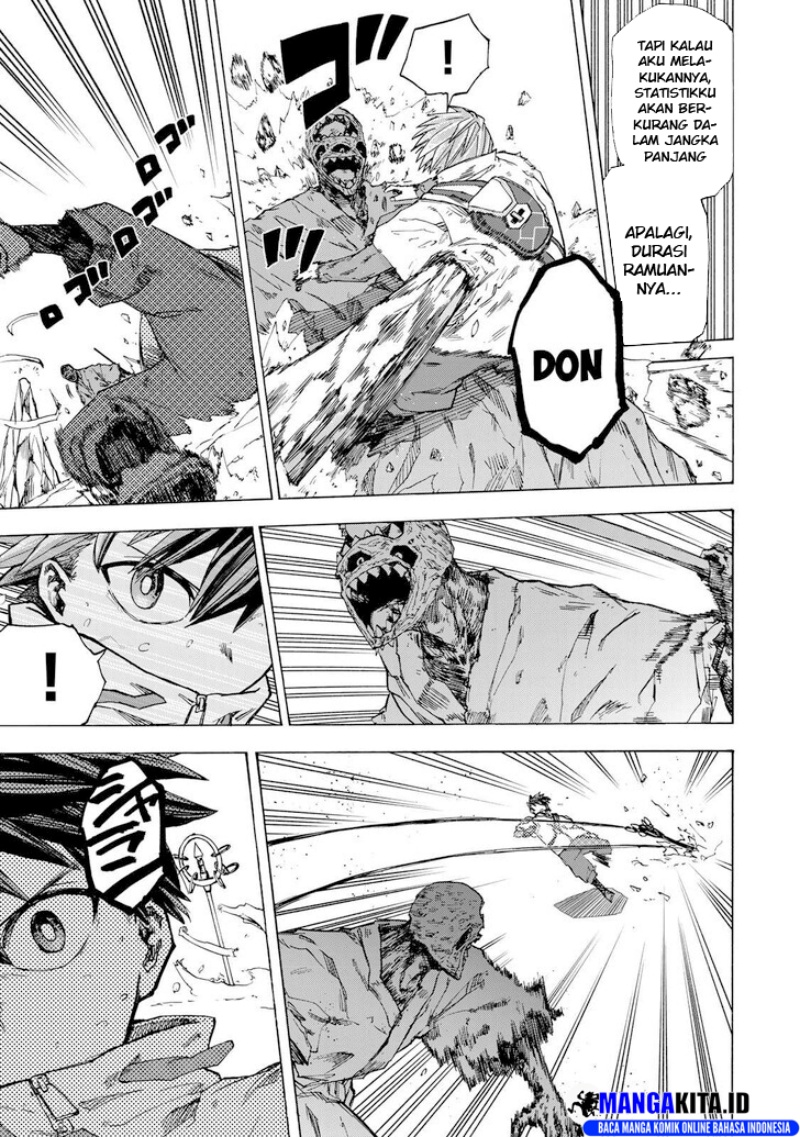 Saikyou de Saisoku no Mugen Level Up chapter 56