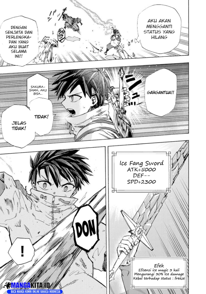 Saikyou de Saisoku no Mugen Level Up chapter 56