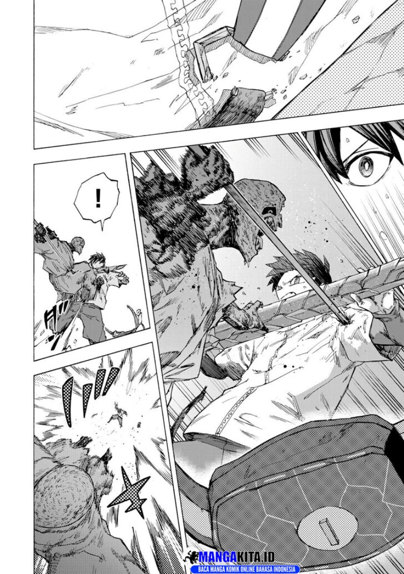 Saikyou de Saisoku no Mugen Level Up chapter 56