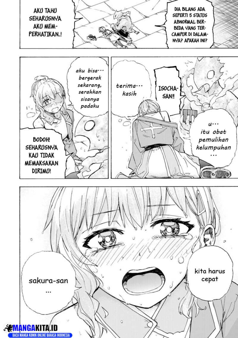 Saikyou de Saisoku no Mugen Level Up chapter 56