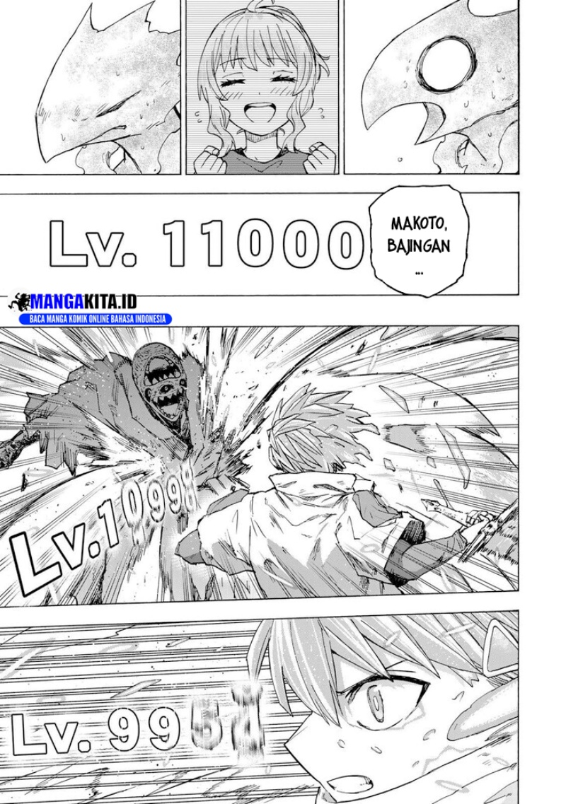 Saikyou de Saisoku no Mugen Level Up chapter 56