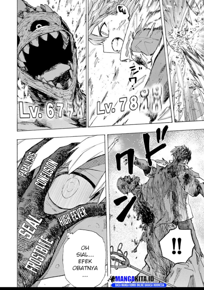Saikyou de Saisoku no Mugen Level Up chapter 56