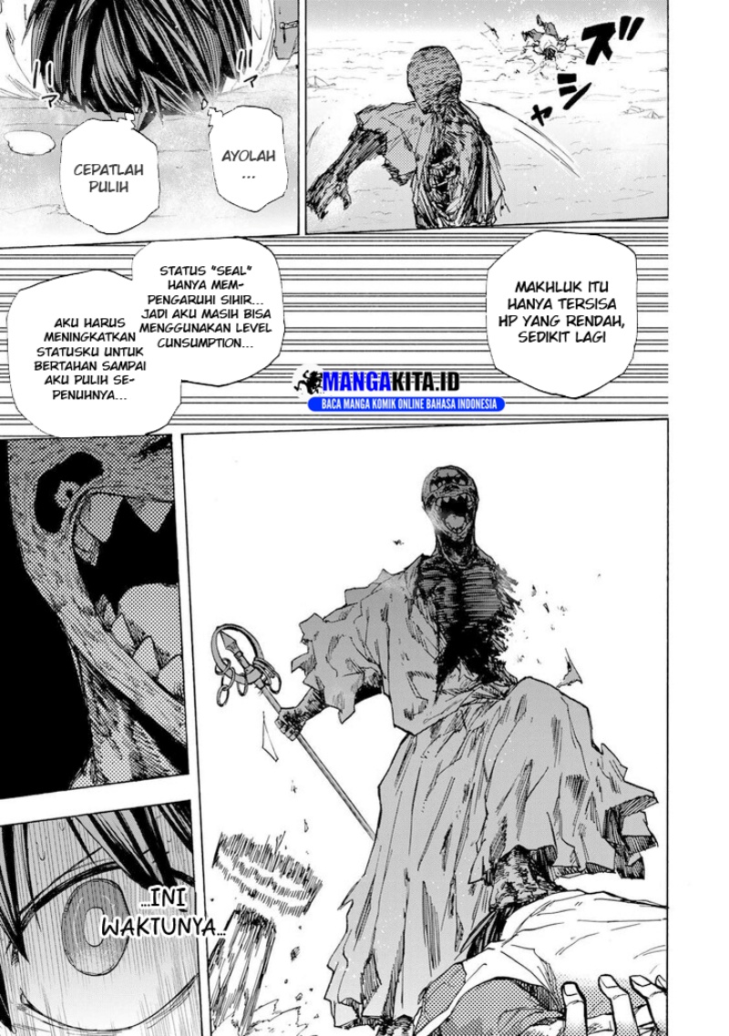 Saikyou de Saisoku no Mugen Level Up chapter 56