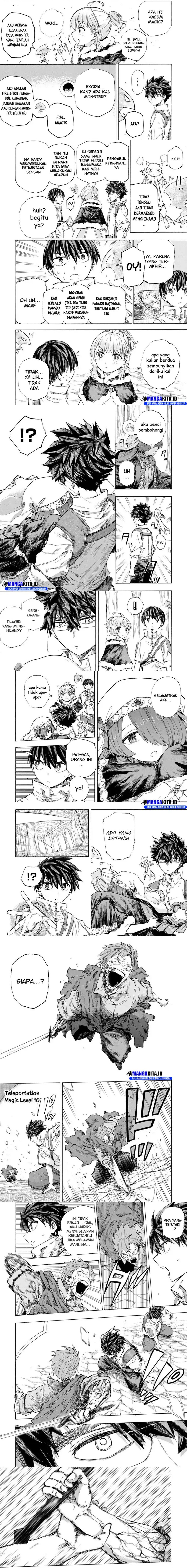 Saikyou de Saisoku no Mugen Level Up Chapter 60 Bahasa Indonesia