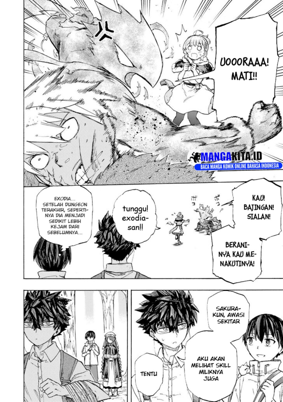Saikyou de Saisoku no Mugen Level Up chapter 61