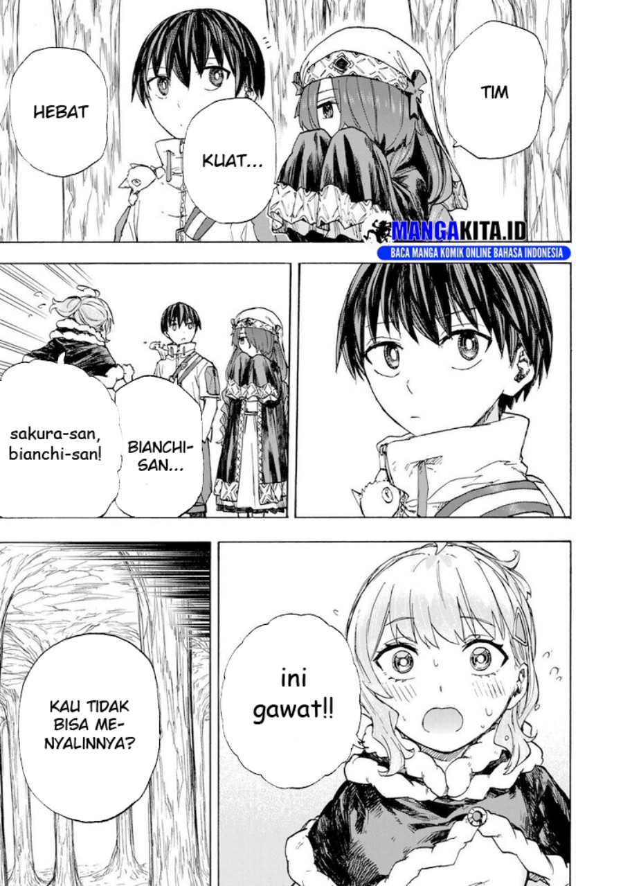 Saikyou de Saisoku no Mugen Level Up chapter 61