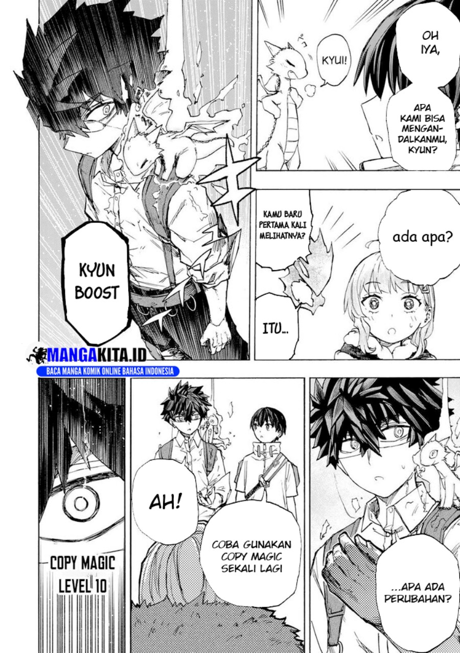 Saikyou de Saisoku no Mugen Level Up chapter 61