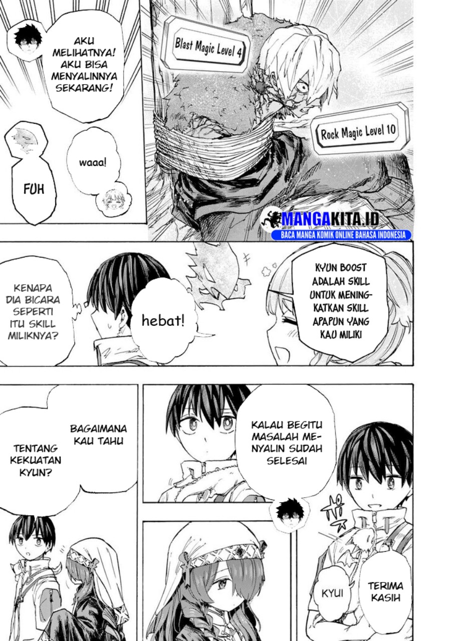 Saikyou de Saisoku no Mugen Level Up chapter 61