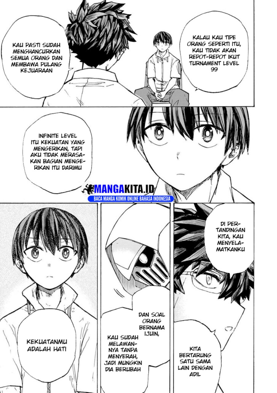 Saikyou de Saisoku no Mugen Level Up chapter 61