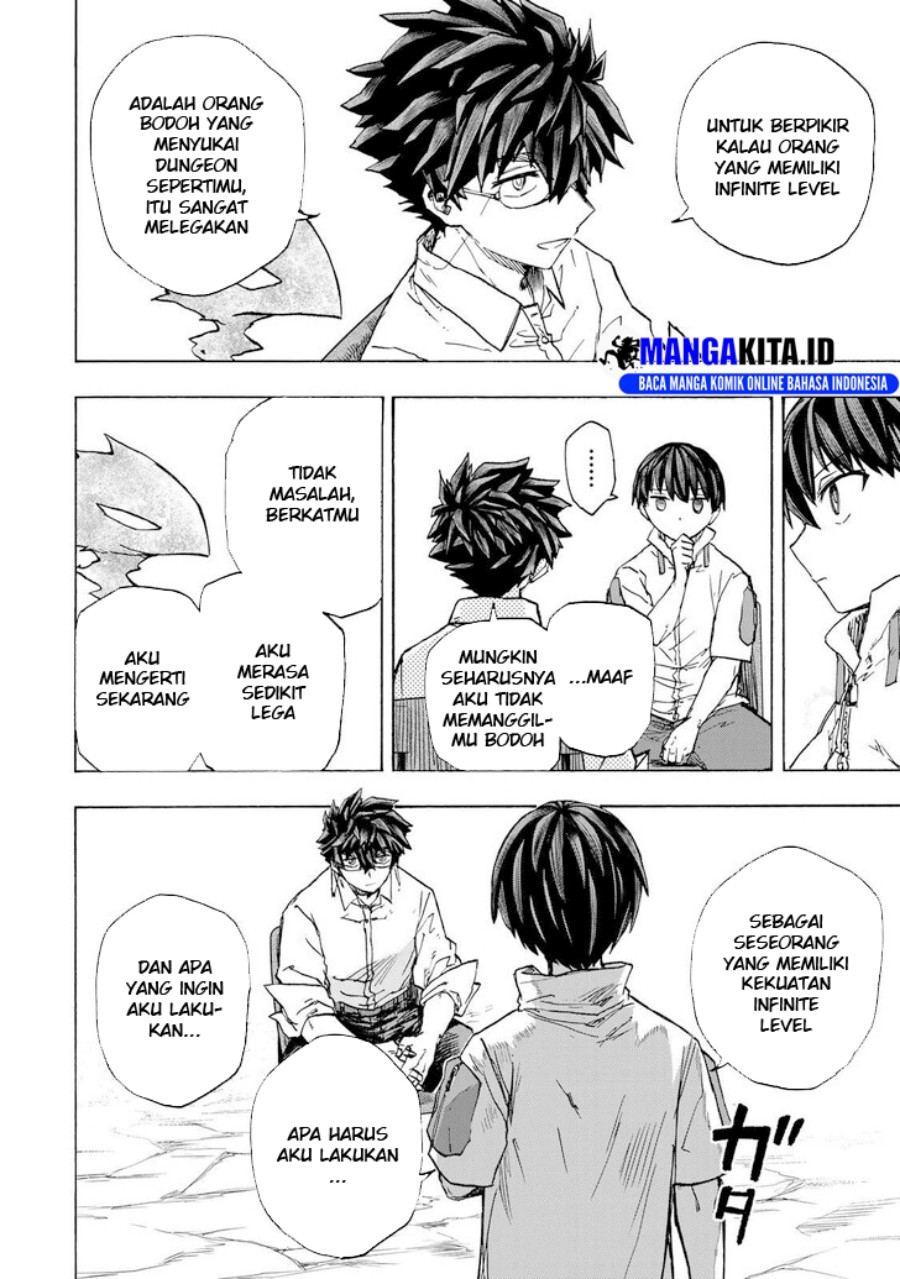 Saikyou de Saisoku no Mugen Level Up chapter 61