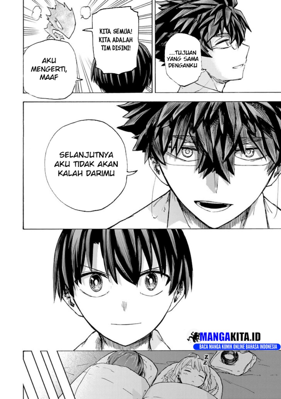 Saikyou de Saisoku no Mugen Level Up chapter 61
