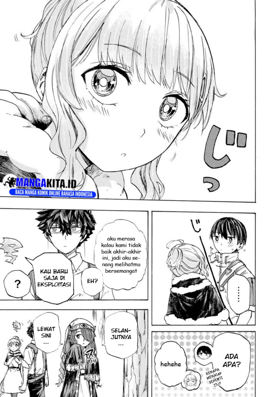 Saikyou de Saisoku no Mugen Level Up chapter 61