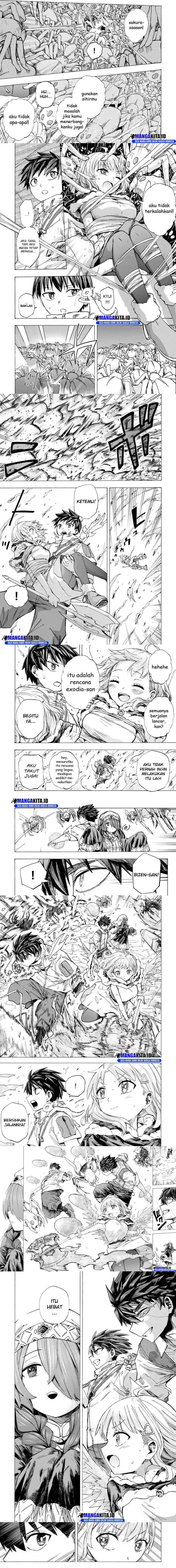 Saikyou de Saisoku no Mugen Level Up Chapter 63 Bahasa Indonesia