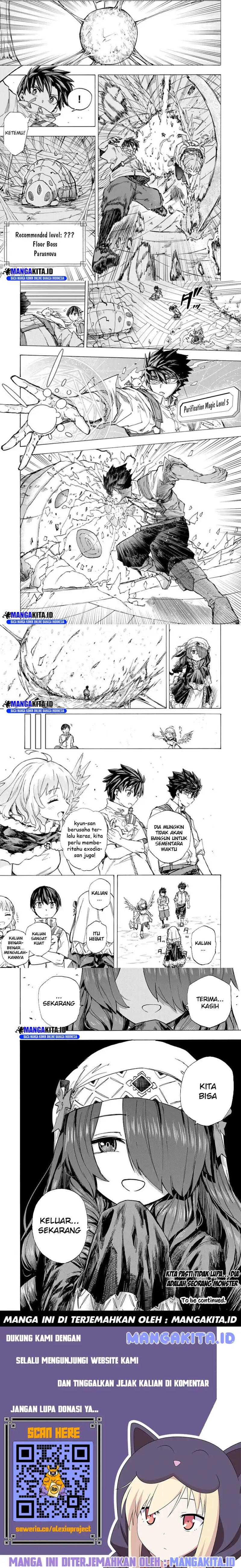 Saikyou de Saisoku no Mugen Level Up Chapter 63 Bahasa Indonesia