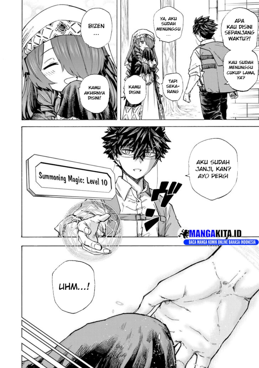 Saikyou de Saisoku no Mugen Level Up chapter 65