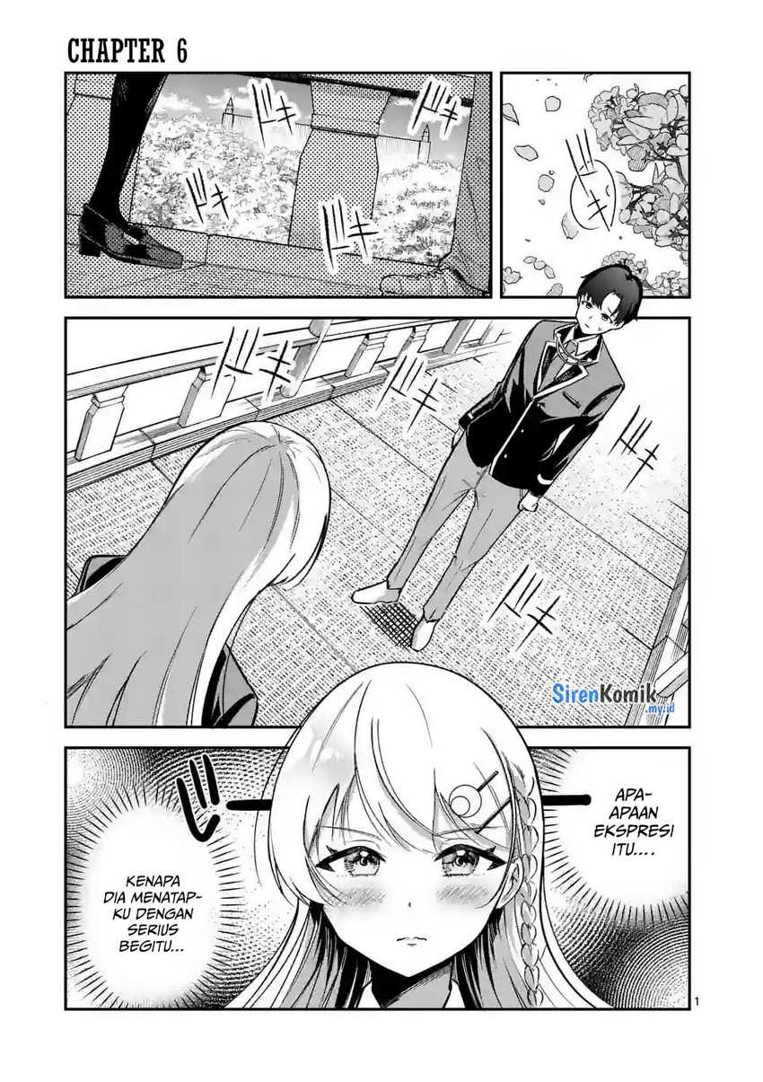 Saikyou ni Uzai Kanojo no, Asu kara Tsukaeru Mount Lesson chapter 6