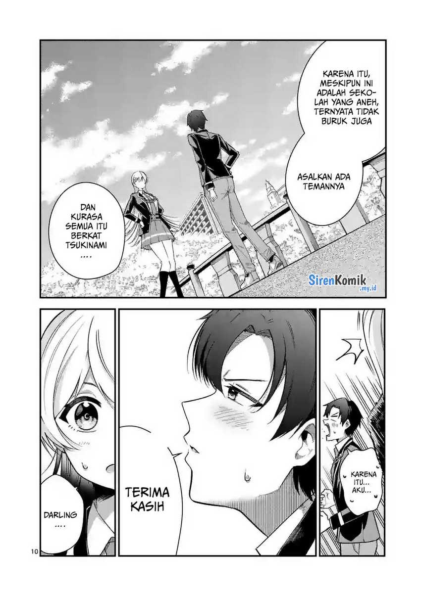Saikyou ni Uzai Kanojo no, Asu kara Tsukaeru Mount Lesson chapter 6