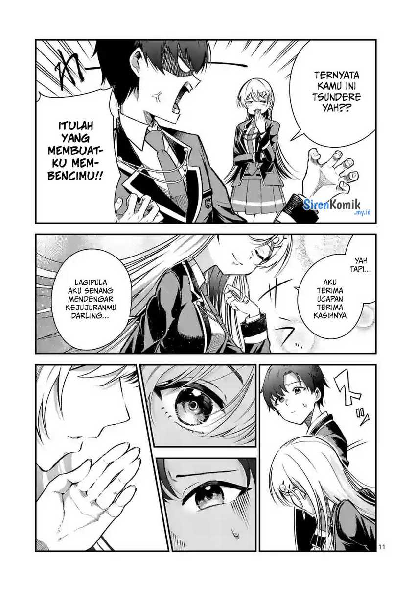 Saikyou ni Uzai Kanojo no, Asu kara Tsukaeru Mount Lesson chapter 6