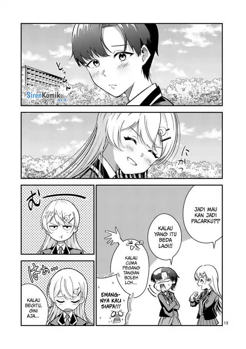 Saikyou ni Uzai Kanojo no, Asu kara Tsukaeru Mount Lesson chapter 6