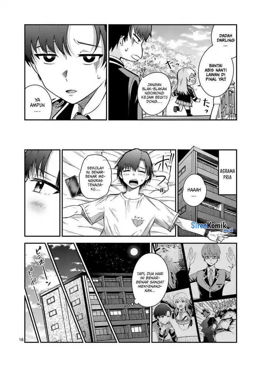 Saikyou ni Uzai Kanojo no, Asu kara Tsukaeru Mount Lesson chapter 6