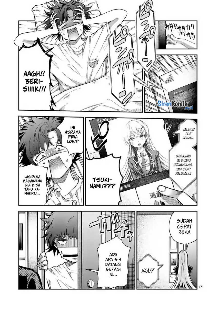 Saikyou ni Uzai Kanojo no, Asu kara Tsukaeru Mount Lesson chapter 6