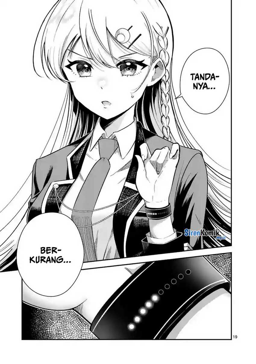 Saikyou ni Uzai Kanojo no, Asu kara Tsukaeru Mount Lesson chapter 6