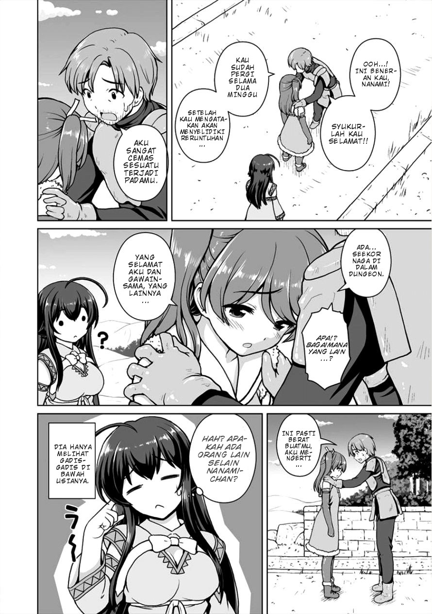 Saikyou no Kyuuketsuhime wa Imouto ga Hoshii!! Chapter 03 Bahasa Indonesia