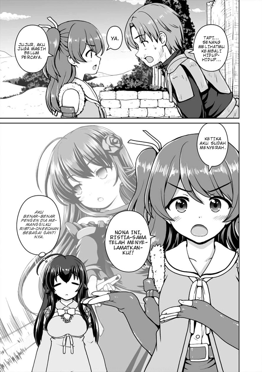 Saikyou no Kyuuketsuhime wa Imouto ga Hoshii!! Chapter 03 Bahasa Indonesia